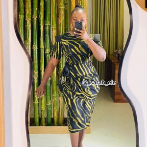 Ankara Fashion The Adeola dress