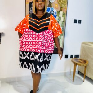 Sara Ele- Ready to wear Fashion in Abuja The Ayọ̀ short bubu