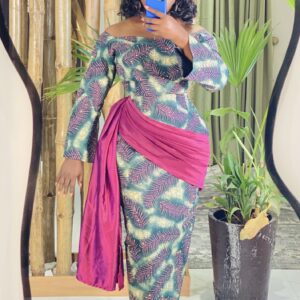 Sara Ele- Ready to wear Fashion in Abuja The Sonia dress