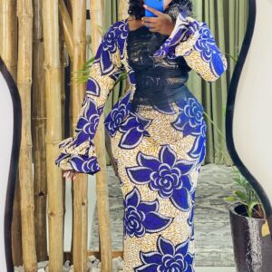 Sara Ele- Ready to wear Fashion in Abuja The Ene skirt and top