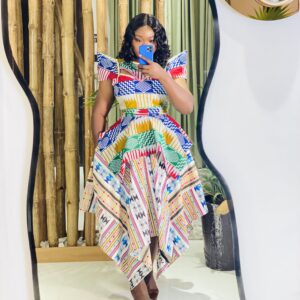 Sara Ele- Ready to wear Fashion in Abuja The Amarachi dress