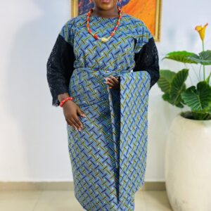 The Anuoluwapo Iro and buba set