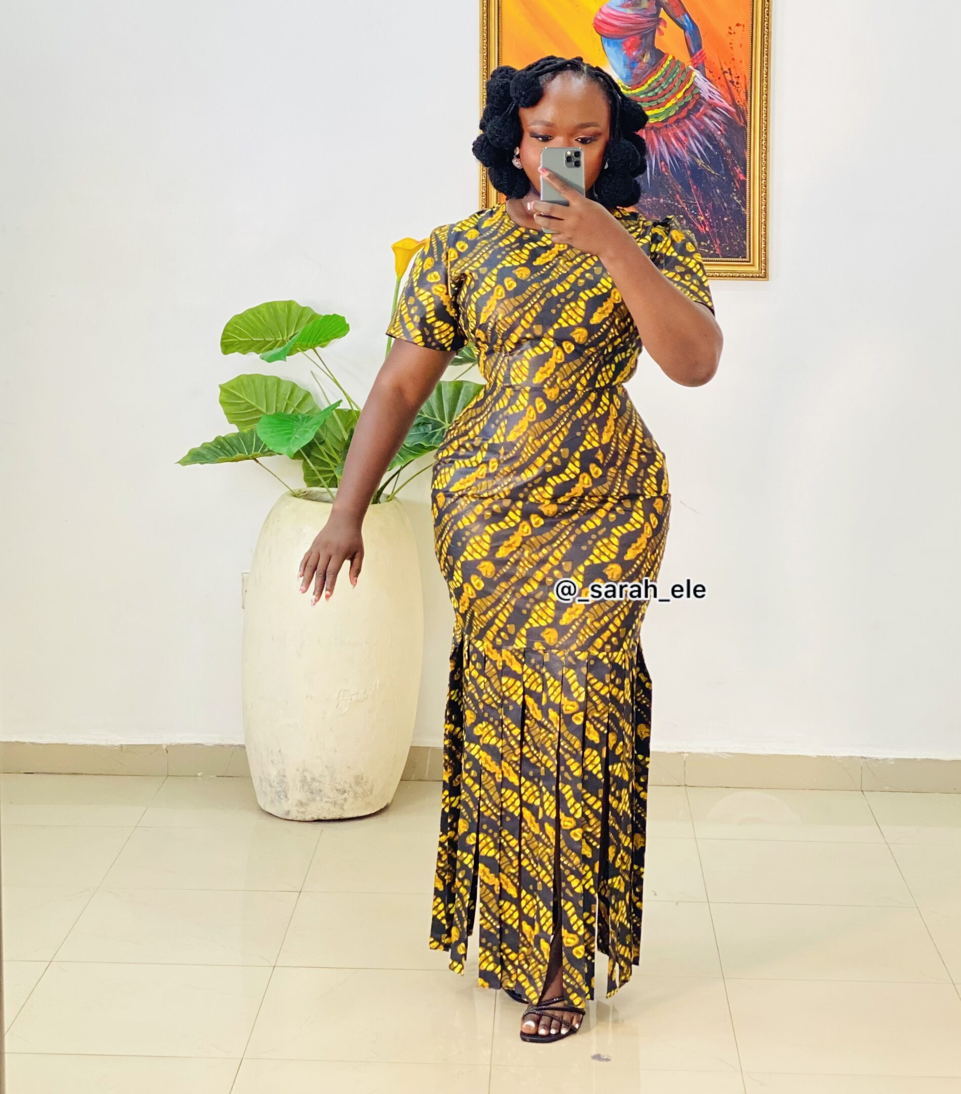 The Nala dress The Nala dress