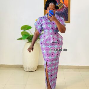 The Somto skirt and top