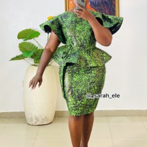 The Thandiwe skirt and top