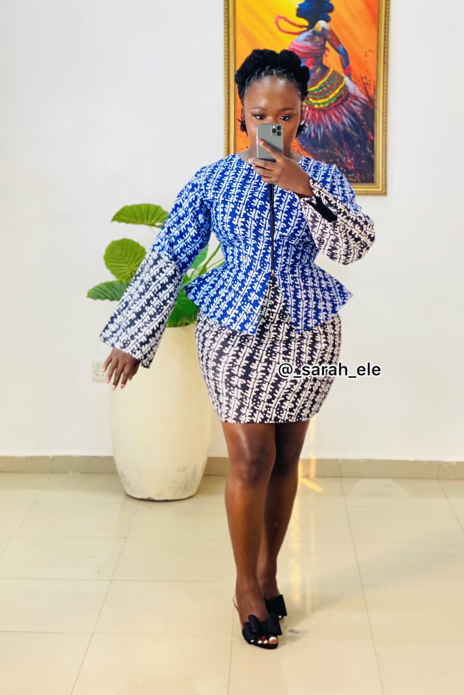 The Bianca skirt and top The Bianca skirt and top