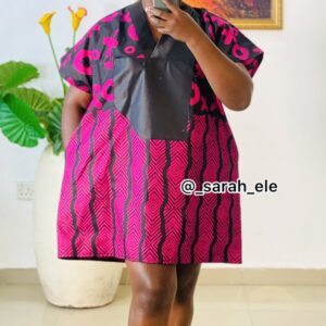 The Cherry bubu (in pink)