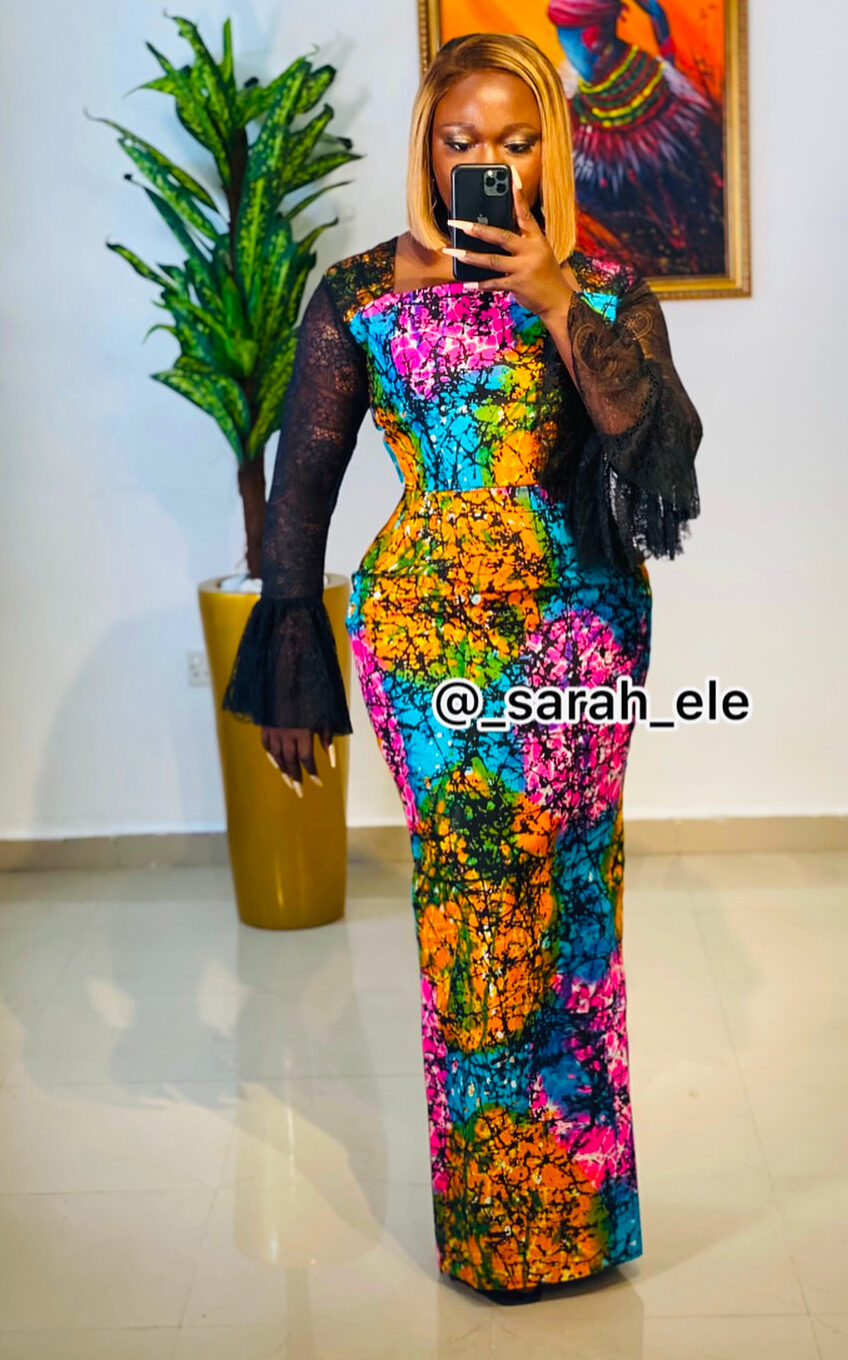 The Efosa dress The Efosa dress