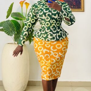 The Anaborhi skirt and top