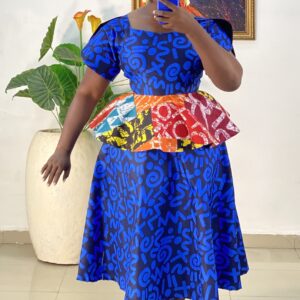The Ihotu dress