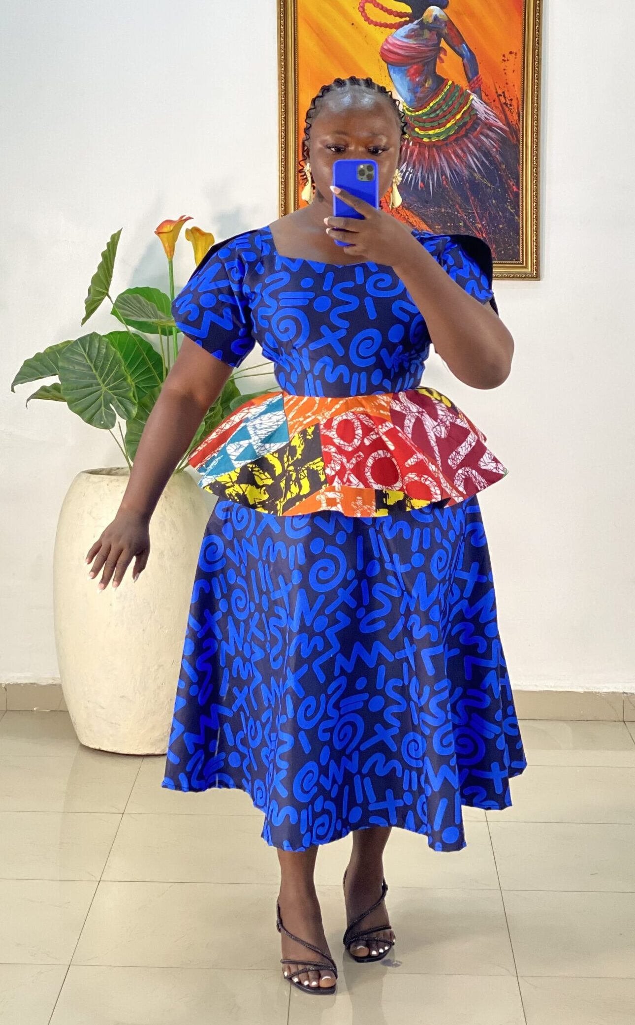 The Ihotu dress The Ihotu dress