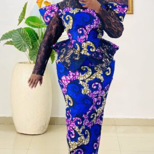 The Ibewa  dress
