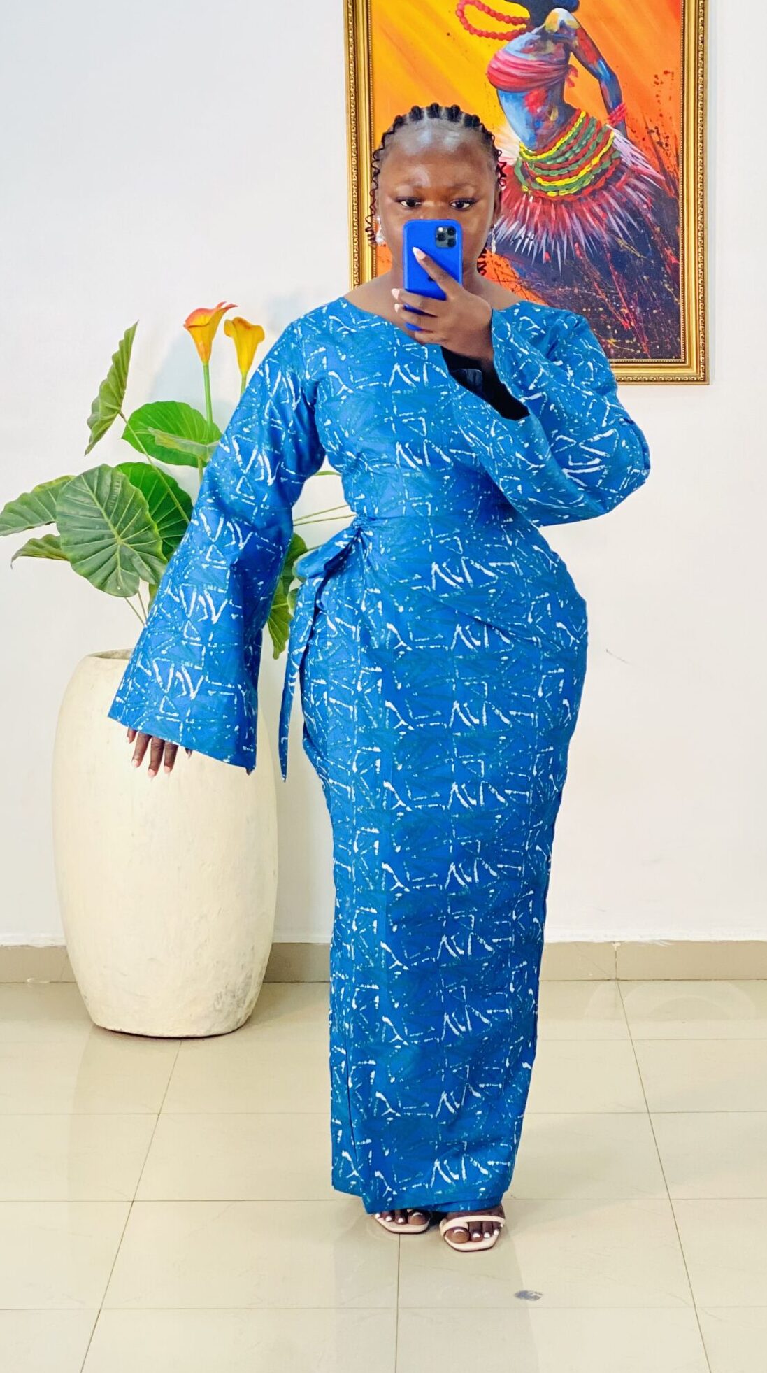 Elara wrap dress Elara wrap dress