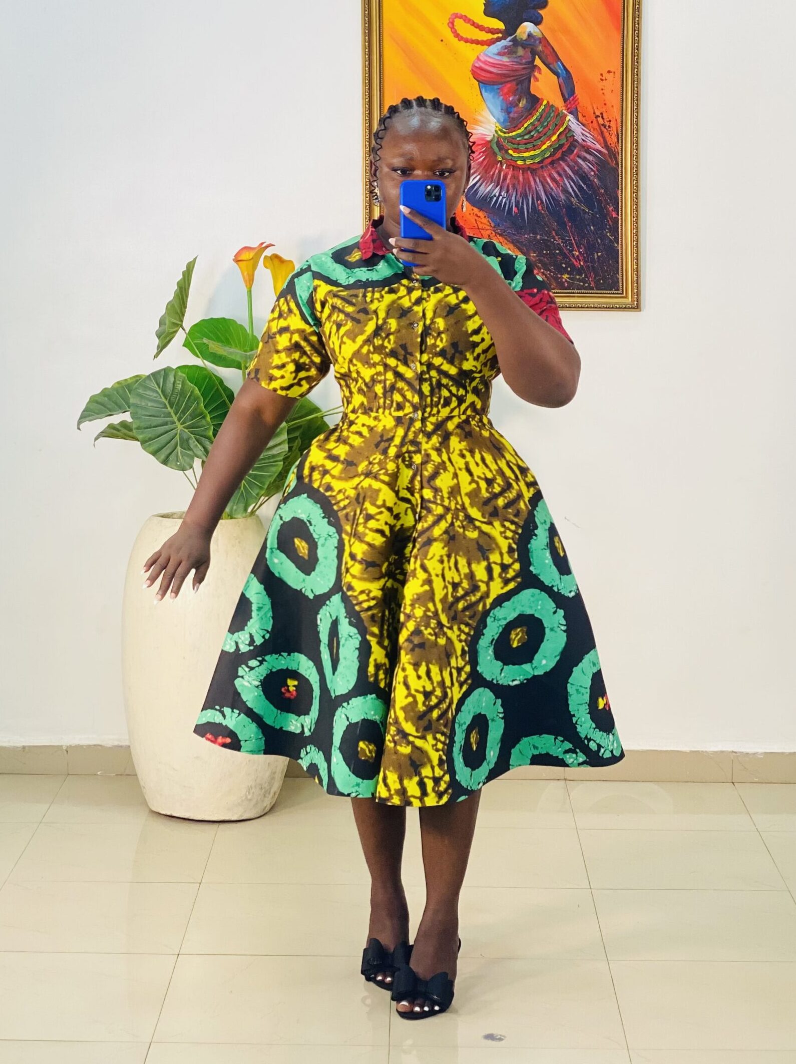 Amara Shirt dress Amara Shirt dress