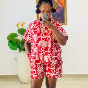 MMD shorts and shirt set  210
