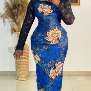 Sara Ele- Ready to wear Fashion in Abuja SaN skirt and top set 0050